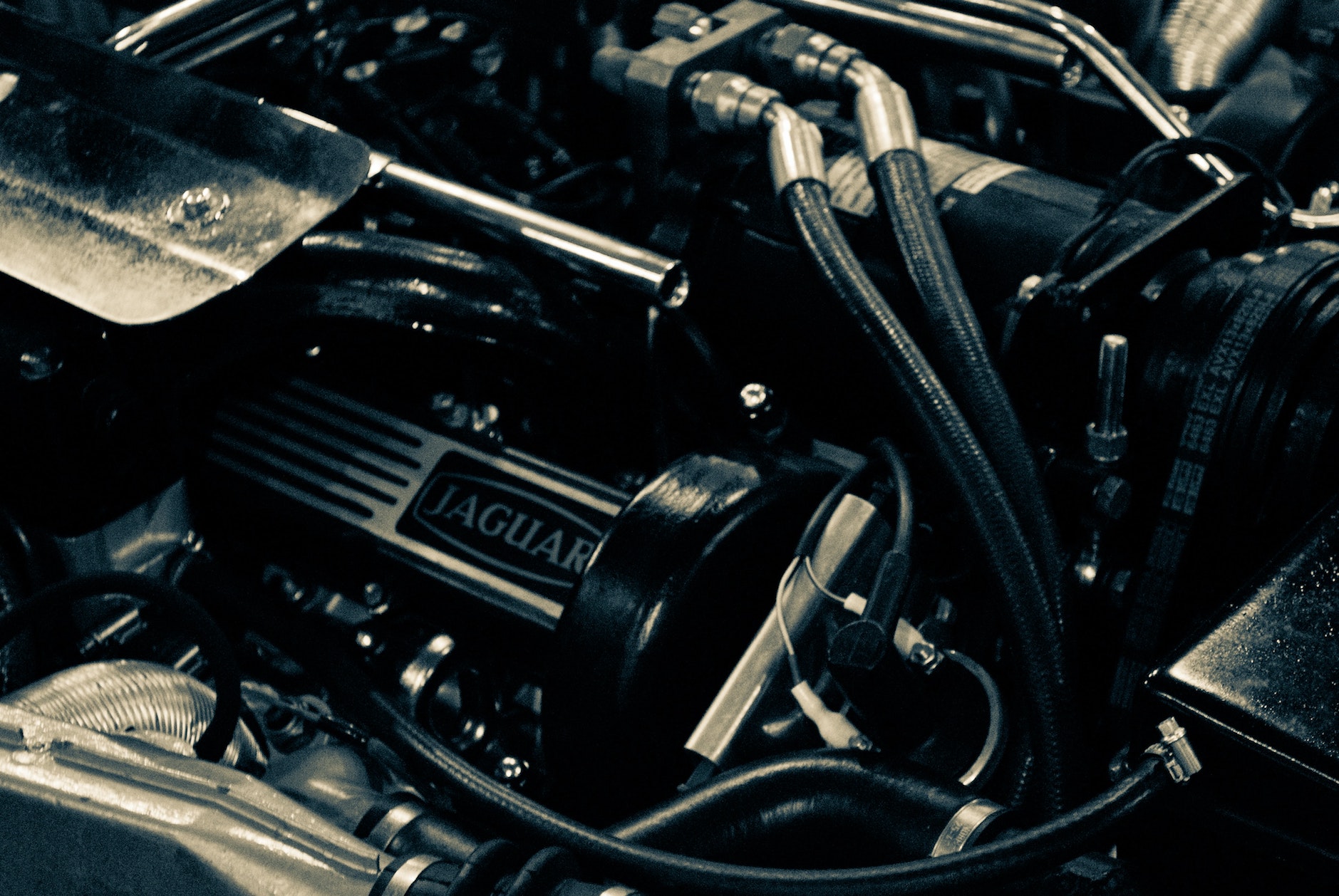 villanymotor, motor részlet