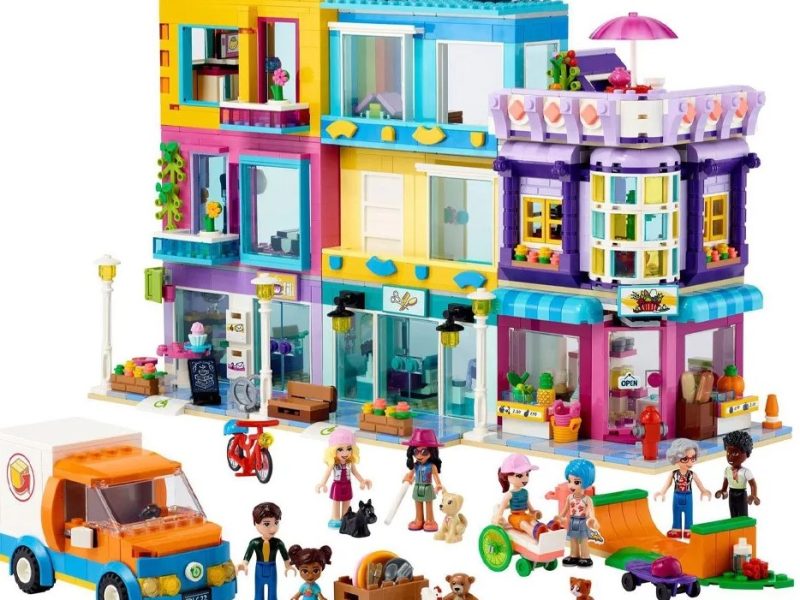 A LEGO Friends sokszínű világa