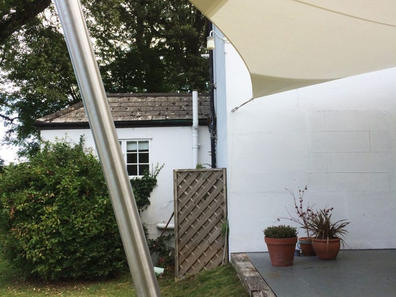 Téli védelem napvitorlához